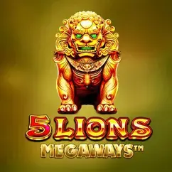 5 Lions Megaways slot at Cleobetra Casino