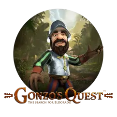 Gonzo's Quest slot at Cleobetra Casino