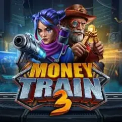 Money Train 3 slot at Cleobetra Casino